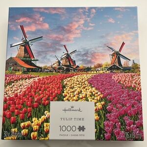 Hallmark tulip time 1000 piece puzzle